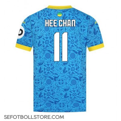 Wolves Hee-chan Hwang #11 Replika Tredje Tröja 2025-26 Kortärmad Wolves Hee-chan Hwang #11 Replika Tredje Tröja 2025-26 Kortärmad